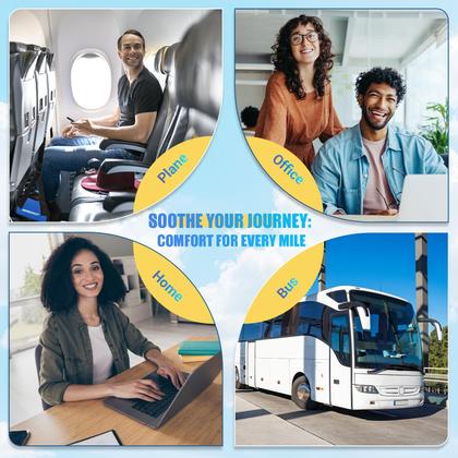 Imagem de Apoio para pés NOONCRAZY Airplane Foot Hammock, alça ajustável