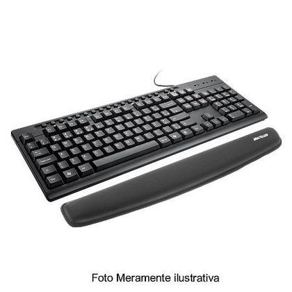 Imagem de Apoio para Pulso para Teclado PAD GEL Multilaser AC033 Preto