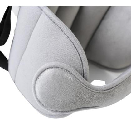 Imagem de Apoio Suporte Cabeça Proteção Bebê Cadeirinha Infantil para Carro Segura Cabeça Almofada Ajustável