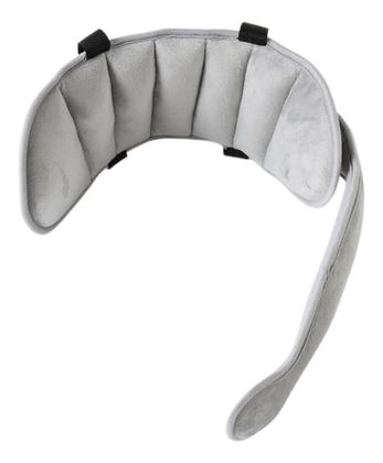 Imagem de Apoio Suporte Cabeça Proteção Bebê Cadeirinha Infantil para Carro Segura Cabeça Almofada Ajustável