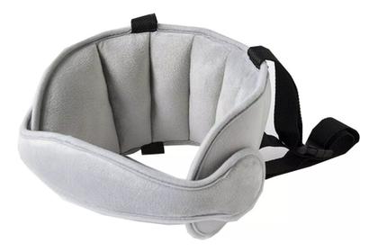 Imagem de Apoio Suporte Cabeça Proteção Bebê Cadeirinha Infantil para Carro Segura Cabeça Almofada Ajustável