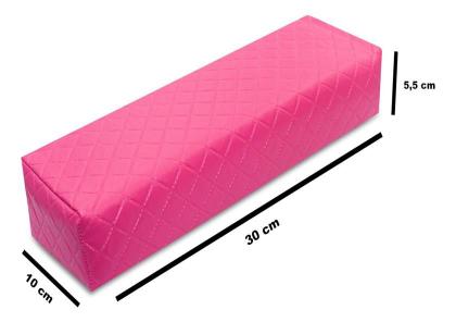 Imagem de Apoio Suporte De Mão Braço Formato Almofada Manicure Unhas