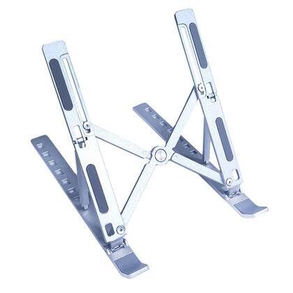 Imagem de Apoio suporte retrátil simples para notebook netbook tablet  p2 bs07