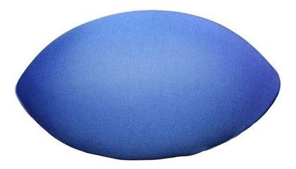 Imagem de Apoio Tatu De Espuma Com Capa De tiras autocolantes Carci Cor Azul