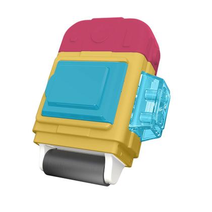 Imagem de Apontador com borracha e rolo formato câmera  criatividade e praticidade no seu estojo!