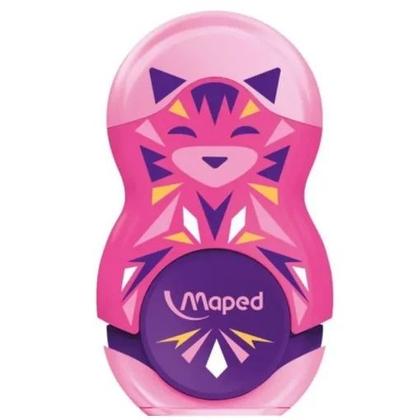 Imagem de Apontador com Borracha Loopy Mini Cute Unidade/Kit Maped