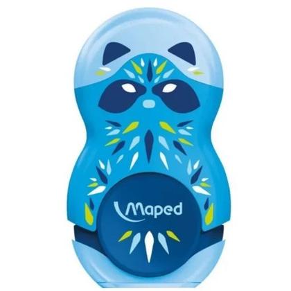 Imagem de Apontador com Borracha Loopy Mini Cute Unidade/Kit Maped