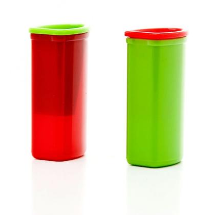 Imagem de Apontador com Depósito Jumbo Vermelho - Faber Castell
