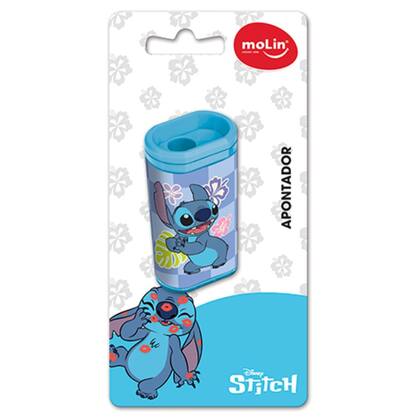 Imagem de Apontador de Lápis com Depósito Stitch Disney Molin