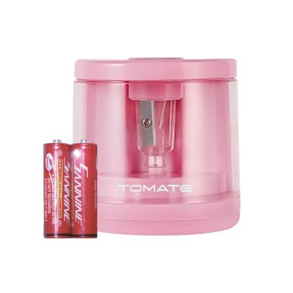 Imagem de Apontador De Lápis Elétrico Prático e Seguro Rosa