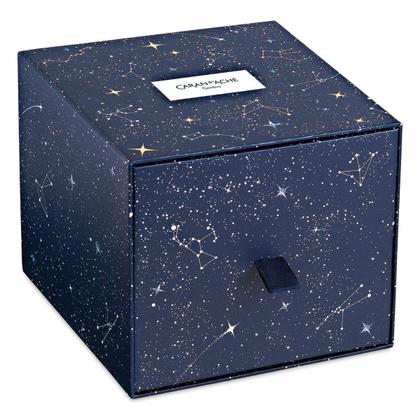 Imagem de Apontador de Lápis Manivela Caran Dache Metal Cosmic Blue
