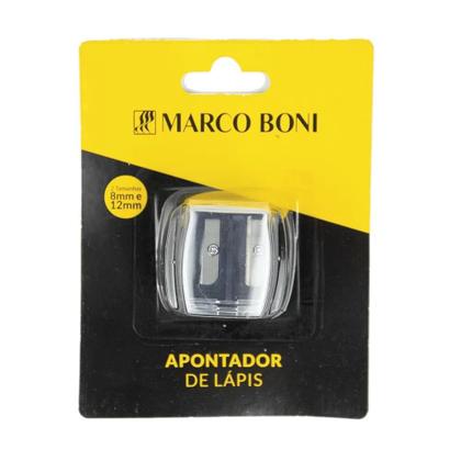 Imagem de Apontador De Lápis P/ Maquiagem Diâmetro 8 E 12mm Marco Boni