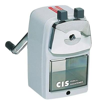Imagem de Apontador De Mesa Mecânico Com Manivela E Deposito Pr-03 Cis