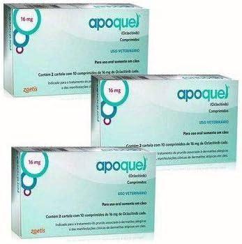 Imagem de Apoquel 16mg Cães - Zoetis