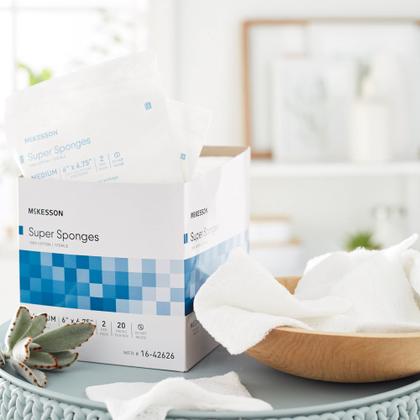 Imagem de Apósito Estéril McKesson Super Esponjas 15x17 cm