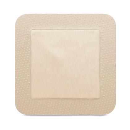 Imagem de Apósito para Heridas DermaRite ComfortFoam Border Lite 7.5x7.5 cm