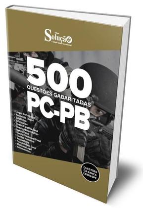 Imagem de Apostila Caderno De Questões Pc Pb - Polícia Civil Paraíba