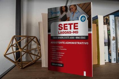 Imagem de Apostila Câmara Sete Lagoas Mg 2024 Assistente