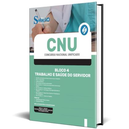 Imagem de Apostila Cnu 2024 - Bloco 4