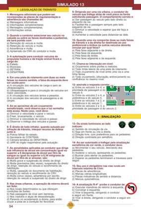Imagem de Apostila Com 40 Provas Do Detran + App De Estudos