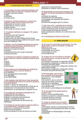 Imagem de Apostila Com 40 Provas Do Detran + App De Estudos