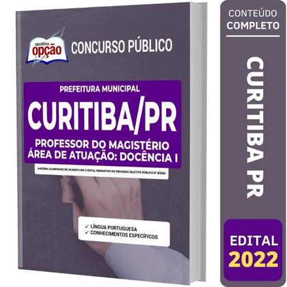 Imagem de Apostila Concurso Curitiba Pr - Área De Atuação: Docência 1