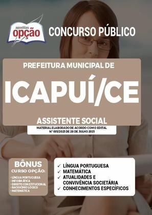 Imagem de Apostila Concurso Icapuí Ce - Assistente Social