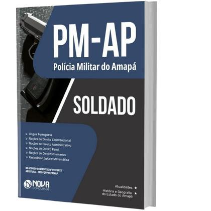 Imagem de Apostila Concurso Pm Ap - Soldado Da Polícia Do Amapá