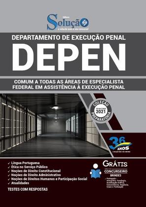 Imagem de Apostila DEPEN - Comum a Todas as Áreas de Especialista Federal em Assistência à Execução Penal