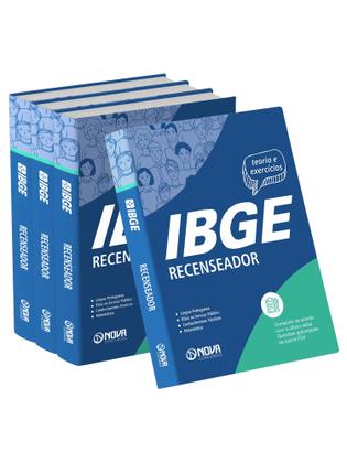 Imagem de Apostila IBGE 2024 - Recenseador
