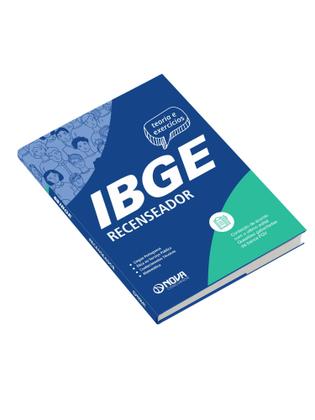 Imagem de Apostila IBGE 2024 - Recenseador