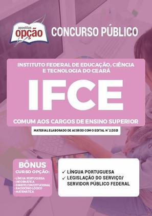 Imagem de Apostila IFCE - Comum Superior