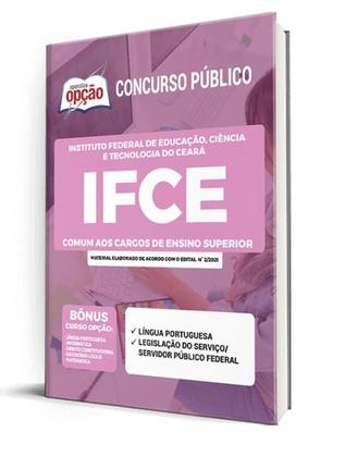 Imagem de Apostila IFCE - Comum Superior