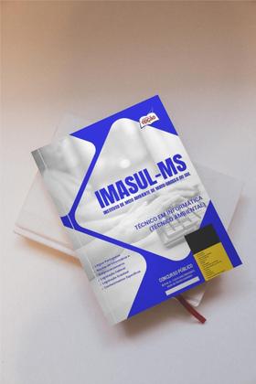 Imagem de Apostila Imasul Ms 2024 Técnico Em Informática Técnico