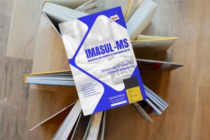 Imagem de Apostila Imasul Ms 2024 Técnico Em Informática Técnico