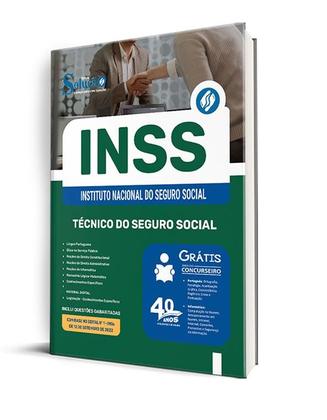 Imagem de Apostila INSS  - Técnico do Seguro Social
