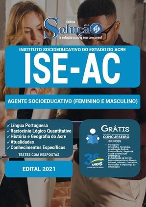 Imagem de Apostila ISE-AC - Agente Socioeducativo (Feminino e Masculino)