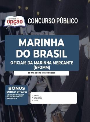 Imagem de Apostila Marinha do Brasil - Oficiais da Marinha Mercante (EFOMM)