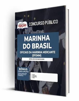 Imagem de Apostila Marinha do Brasil - Oficiais da Marinha Mercante (EFOMM)