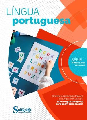 Imagem de Apostila O Básico para Concursos - Língua Portuguesa