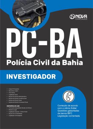 Imagem de Apostila PC-BA - Investigador