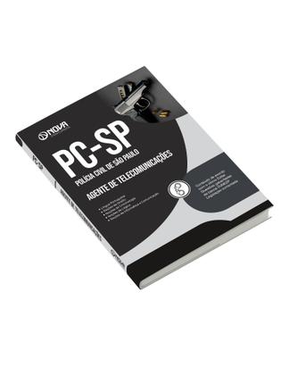 Imagem de Apostila PC-SP - Agente de Telecomunicações
