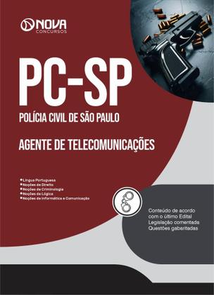 Imagem de Apostila PC-SP - Agente de Telecomunicações