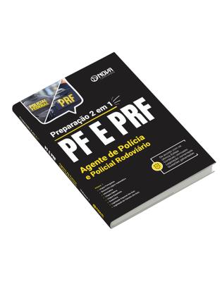 Imagem de Apostila PF e PRF - Preparação 2 em 1 - Agente de Polícia e Policial Rodoviário