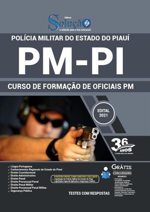 Imagem de Apostila PM-PI - Curso de Formação de Oficiais PM