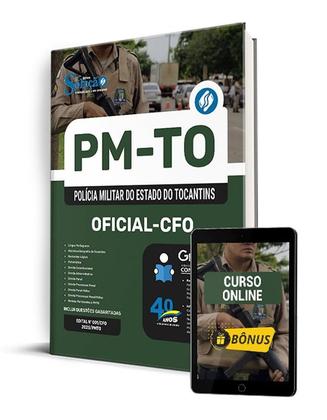 Imagem de Apostila PM-TO  - Oficial -  de Formação de Oficiais - CFO
