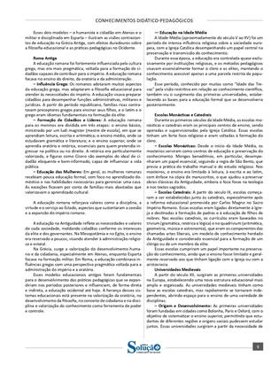 Imagem de Apostila PND (CNU Professores) Professor Biologia