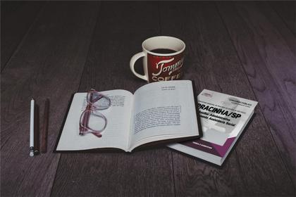 Imagem de Apostila Pracinha Sp 2023 Auxiliar Administrativo