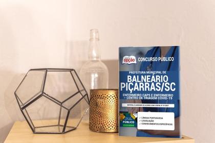 Imagem de Apostila Prefeitura Balneário Piçarras Sc - Enfermeiro Caps