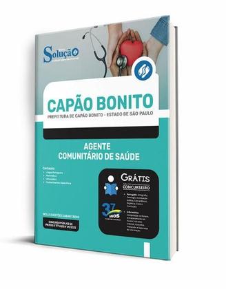 Imagem de Apostila Prefeitura de Capão Bonito - SP - Agente Comunitário de Saúde